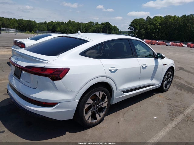 Продаж на аукціоні авто 2022 Audi E-tron Sportback Premium S Line Quattro, vin: WA11AAGEXNB013059, номер лоту: 45623355
