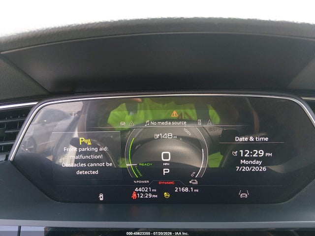 Продаж на аукціоні авто 2022 Audi E-tron Sportback Premium S Line Quattro, vin: WA11AAGEXNB013059, номер лоту: 45623355