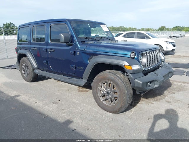 45623356 :رقم المزاد ، 1C4PJXDN0SW539048 vin ، 2025 Jeep Wrangler 4-door Summit 4x4 مزاد بيع