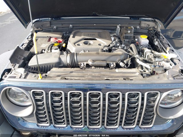 45623356 :رقم المزاد ، 1C4PJXDN0SW539048 vin ، 2025 Jeep Wrangler 4-door Summit 4x4 مزاد بيع