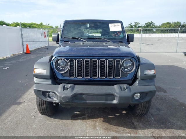 45623356 :رقم المزاد ، 1C4PJXDN0SW539048 vin ، 2025 Jeep Wrangler 4-door Summit 4x4 مزاد بيع