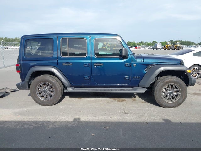 45623356 :رقم المزاد ، 1C4PJXDN0SW539048 vin ، 2025 Jeep Wrangler 4-door Summit 4x4 مزاد بيع