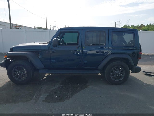 45623356 :رقم المزاد ، 1C4PJXDN0SW539048 vin ، 2025 Jeep Wrangler 4-door Summit 4x4 مزاد بيع