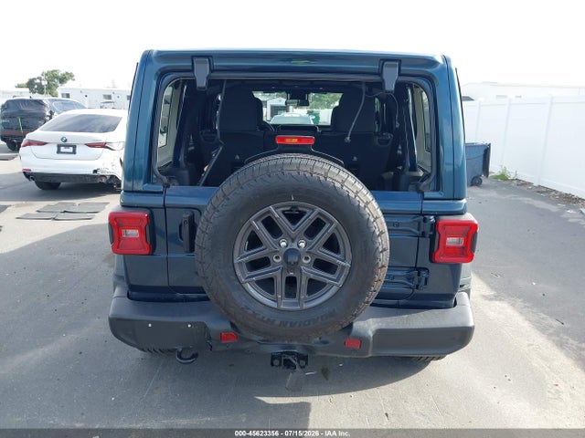 45623356 :رقم المزاد ، 1C4PJXDN0SW539048 vin ، 2025 Jeep Wrangler 4-door Summit 4x4 مزاد بيع