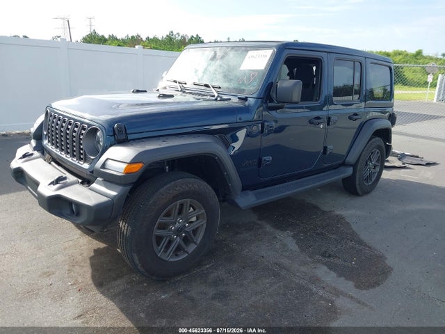 45623356 :رقم المزاد ، 1C4PJXDN0SW539048 vin ، 2025 Jeep Wrangler 4-door Summit 4x4 مزاد بيع