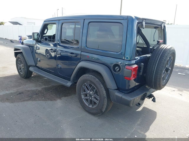 45623356 :رقم المزاد ، 1C4PJXDN0SW539048 vin ، 2025 Jeep Wrangler 4-door Summit 4x4 مزاد بيع