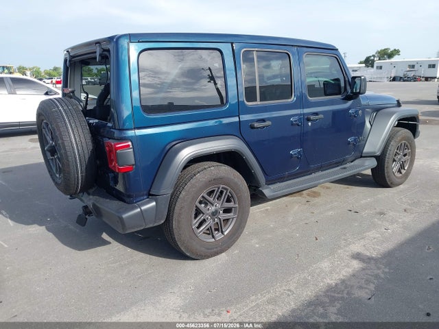 45623356 :رقم المزاد ، 1C4PJXDN0SW539048 vin ، 2025 Jeep Wrangler 4-door Summit 4x4 مزاد بيع