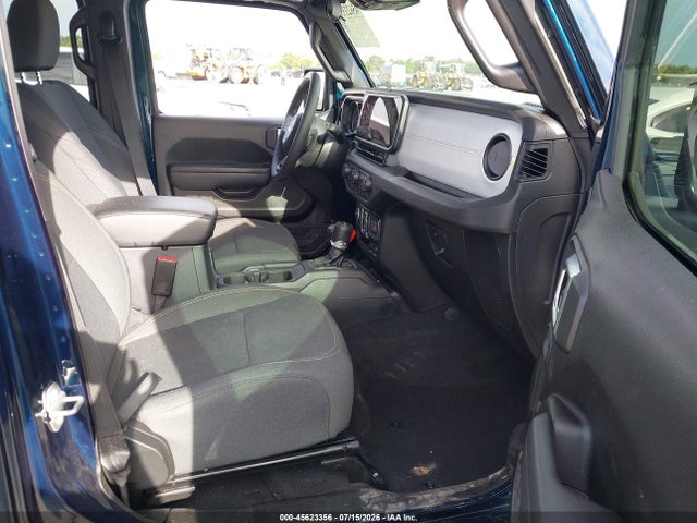 45623356 :رقم المزاد ، 1C4PJXDN0SW539048 vin ، 2025 Jeep Wrangler 4-door Summit 4x4 مزاد بيع
