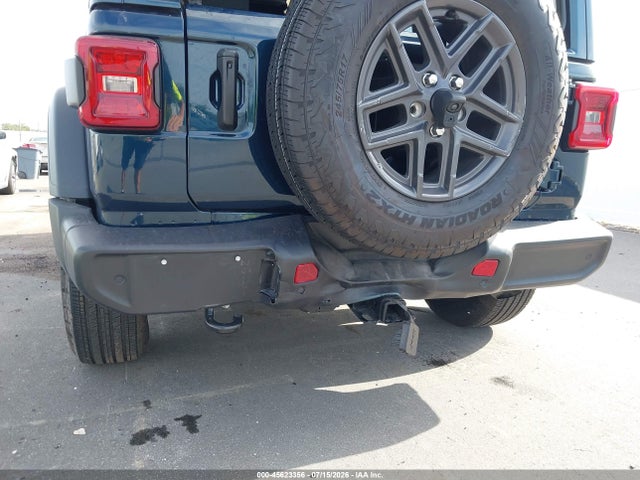 45623356 :رقم المزاد ، 1C4PJXDN0SW539048 vin ، 2025 Jeep Wrangler 4-door Summit 4x4 مزاد بيع