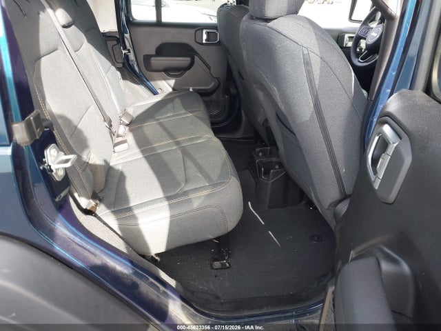 45623356 :رقم المزاد ، 1C4PJXDN0SW539048 vin ، 2025 Jeep Wrangler 4-door Summit 4x4 مزاد بيع