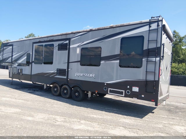 45623360 :رقم المزاد ، 4YDF42333LR800983 vin ، 2020 Keystone Raptor مزاد بيع