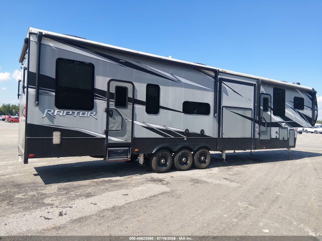 45623360 :رقم المزاد ، 4YDF42333LR800983 vin ، 2020 Keystone Raptor مزاد بيع