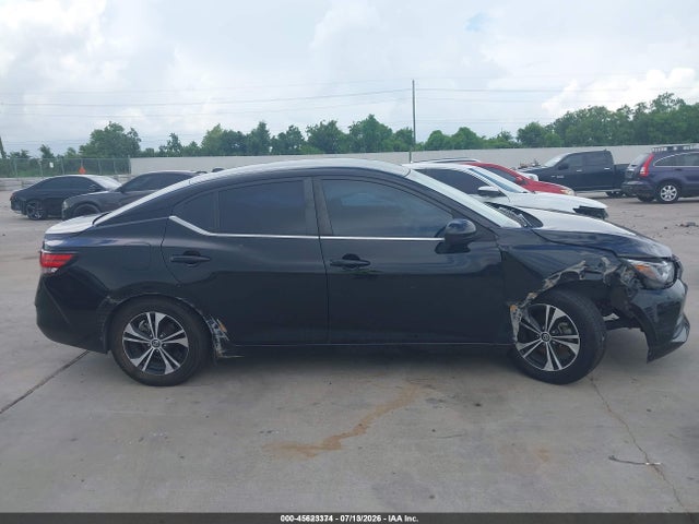 3N1AB8CV1MY254447 Nissan Sentra Sv Xtronic Cvt