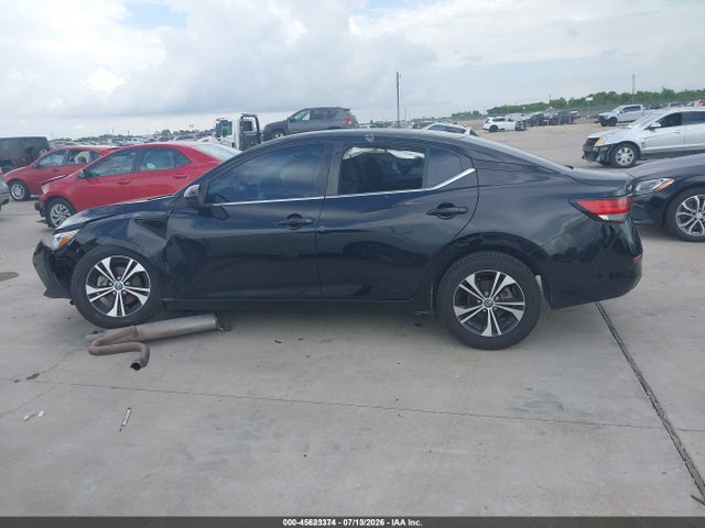 45623374 :رقم المزاد ، 3N1AB8CV1MY254447 vin ، 2021 Nissan Sentra Sv Xtronic Cvt مزاد بيع