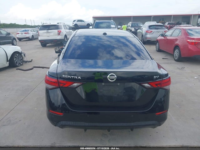 3N1AB8CV1MY254447 Nissan Sentra Sv Xtronic Cvt