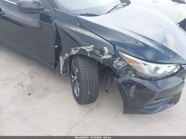 3N1AB8CV1MY254447 Nissan Sentra Sv Xtronic Cvt
