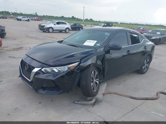 3N1AB8CV1MY254447 Nissan Sentra Sv Xtronic Cvt