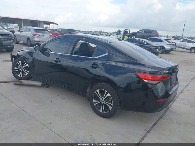 3N1AB8CV1MY254447 Nissan Sentra Sv Xtronic Cvt