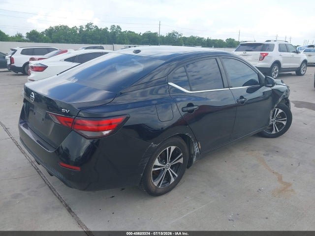 3N1AB8CV1MY254447 Nissan Sentra Sv Xtronic Cvt