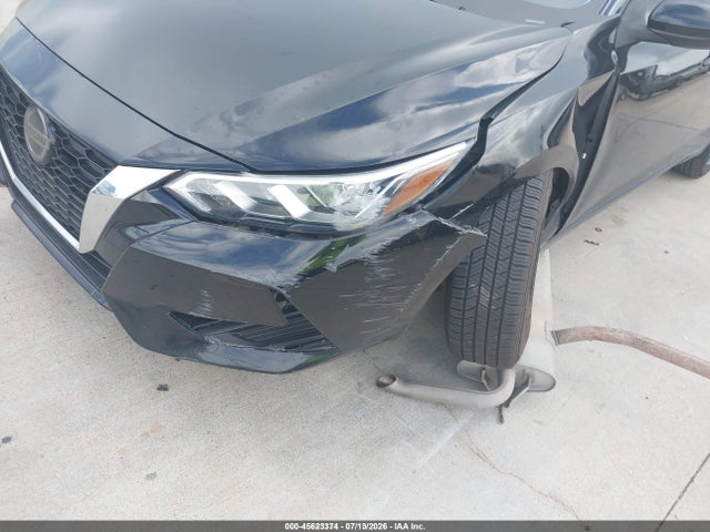 3N1AB8CV1MY254447 Nissan Sentra Sv Xtronic Cvt