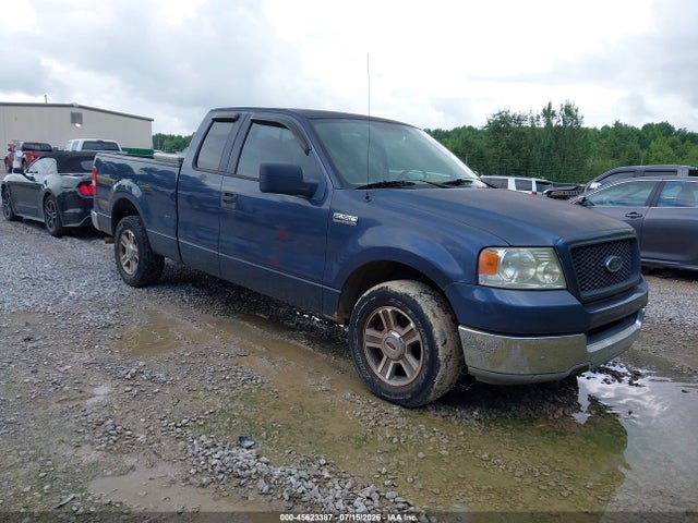 2005 Ford F-150 Lariat/xl/xlt მანქანა იყიდება აუქციონზე, vin: 1FTPX12535NA60664, აუქციონის ნომერი: 45623387