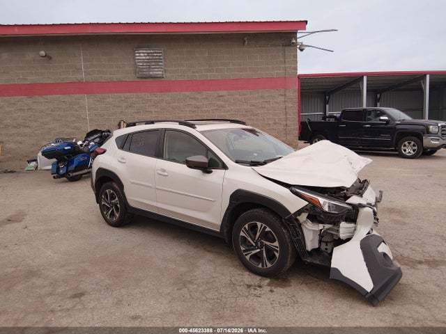 2024 Subaru Crosstrek Premium მანქანა იყიდება აუქციონზე, vin: JF2GUADC1R8369334, აუქციონის ნომერი: 45623388