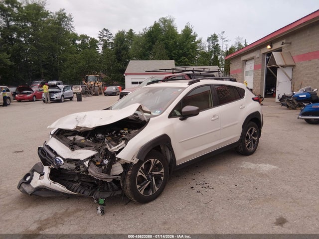 2024 Subaru Crosstrek Premium მანქანა იყიდება აუქციონზე, vin: JF2GUADC1R8369334, აუქციონის ნომერი: 45623388