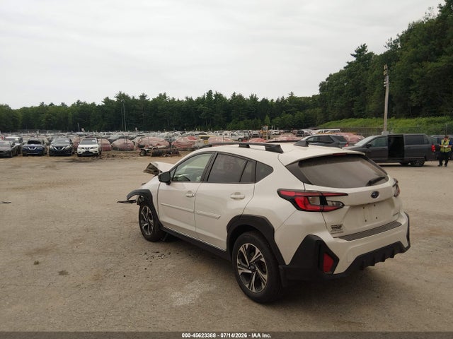 2024 Subaru Crosstrek Premium მანქანა იყიდება აუქციონზე, vin: JF2GUADC1R8369334, აუქციონის ნომერი: 45623388