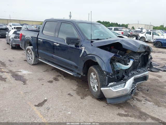 Aukcja sprzedaży 2022 Ford F-150 Xlt, vin: 1FTFW1E53NFA47031, numer aukcji: 45623390