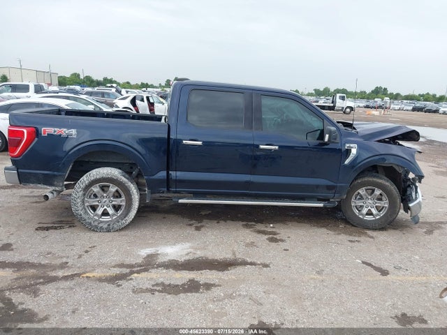 Aukcja sprzedaży 2022 Ford F-150 Xlt, vin: 1FTFW1E53NFA47031, numer aukcji: 45623390