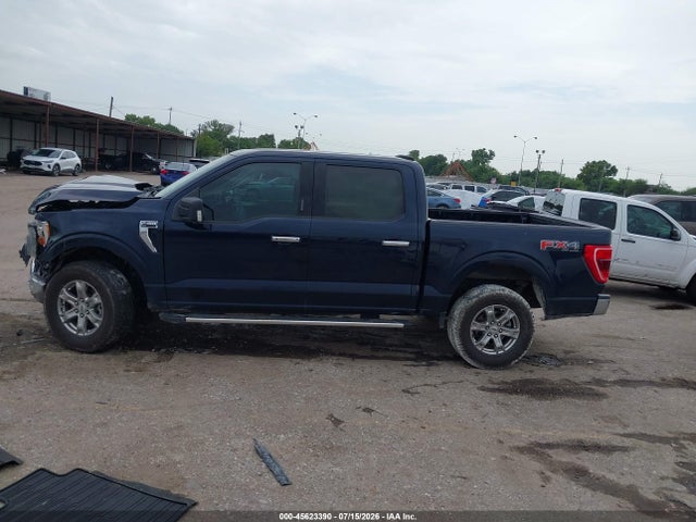 Aukcja sprzedaży 2022 Ford F-150 Xlt, vin: 1FTFW1E53NFA47031, numer aukcji: 45623390