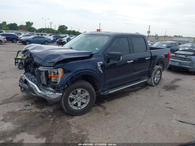 Aukcja sprzedaży 2022 Ford F-150 Xlt, vin: 1FTFW1E53NFA47031, numer aukcji: 45623390