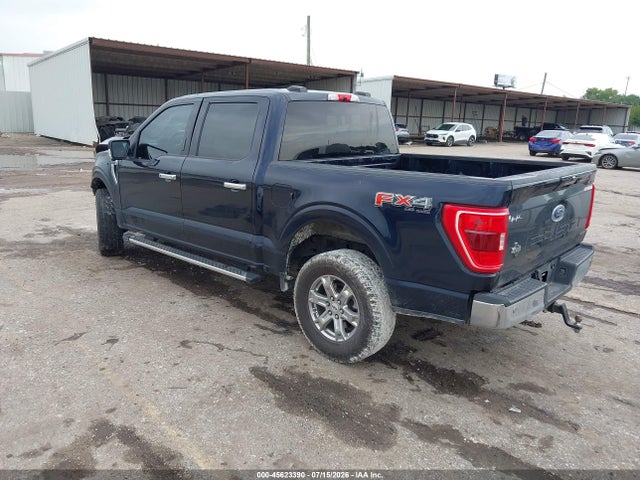 Aukcja sprzedaży 2022 Ford F-150 Xlt, vin: 1FTFW1E53NFA47031, numer aukcji: 45623390