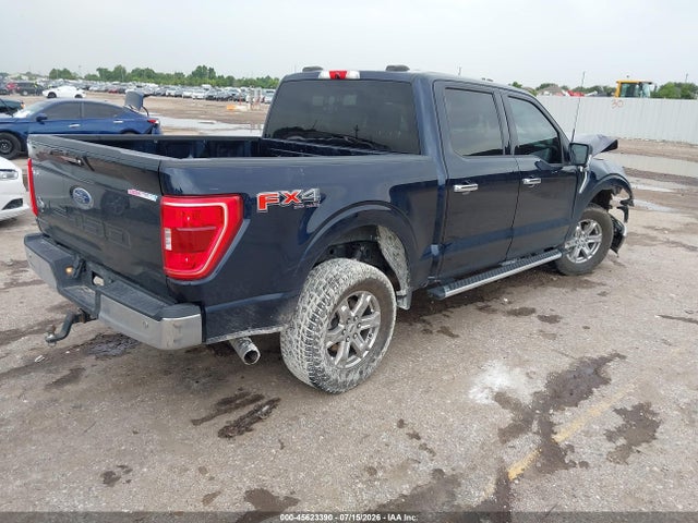 Aukcja sprzedaży 2022 Ford F-150 Xlt, vin: 1FTFW1E53NFA47031, numer aukcji: 45623390
