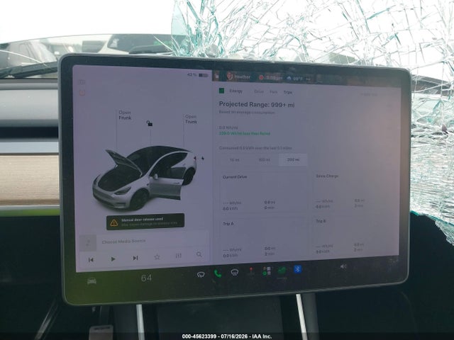 5YJYGDEE5MF080378 Tesla Model Y Long Range Dual Motor All-wheel Drive