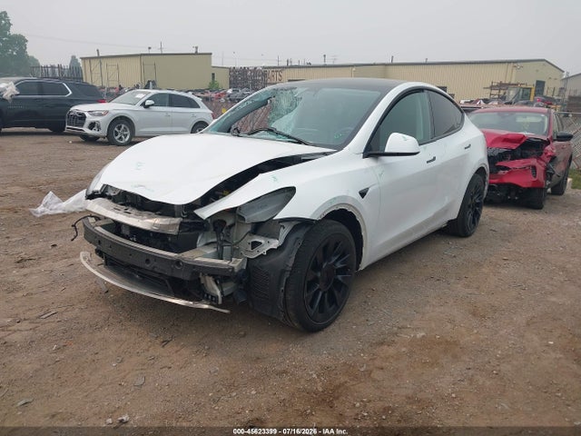 5YJYGDEE5MF080378 Tesla Model Y Long Range Dual Motor All-wheel Drive