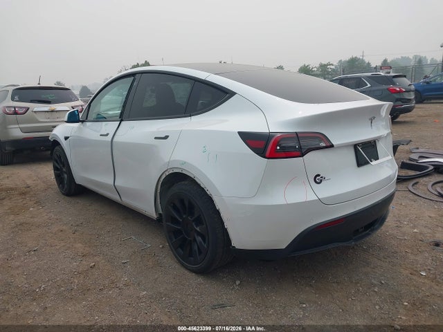 5YJYGDEE5MF080378 Tesla Model Y Long Range Dual Motor All-wheel Drive