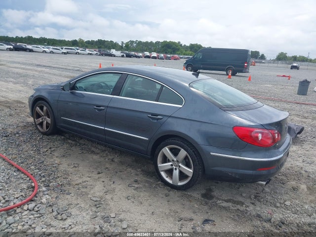 2012 Volkswagen Cc Lux მანქანა იყიდება აუქციონზე, vin: WVWHP7AN5CE527427, აუქციონის ნომერი: 45623401