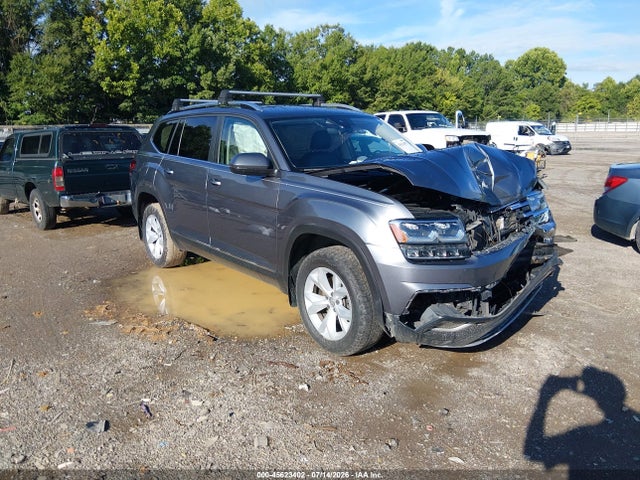 2018 Volkswagen Atlas 3.6l V6 Sel მანქანა იყიდება აუქციონზე, vin: 1V2MR2CA0JC522262, აუქციონის ნომერი: 45623402