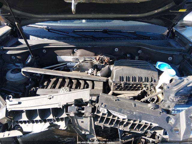 2018 Volkswagen Atlas 3.6l V6 Sel მანქანა იყიდება აუქციონზე, vin: 1V2MR2CA0JC522262, აუქციონის ნომერი: 45623402