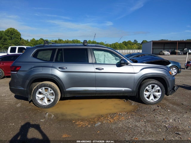 2018 Volkswagen Atlas 3.6l V6 Sel მანქანა იყიდება აუქციონზე, vin: 1V2MR2CA0JC522262, აუქციონის ნომერი: 45623402