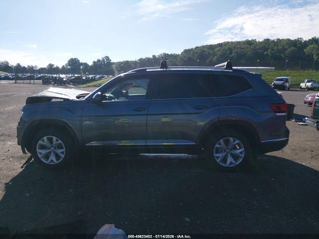 2018 Volkswagen Atlas 3.6l V6 Sel მანქანა იყიდება აუქციონზე, vin: 1V2MR2CA0JC522262, აუქციონის ნომერი: 45623402