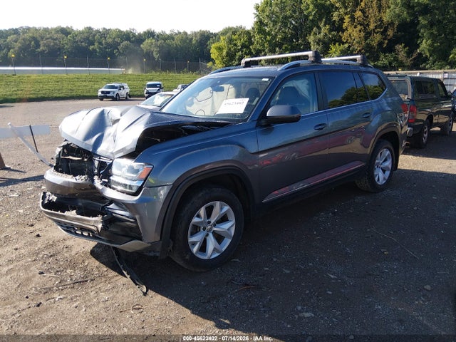 2018 Volkswagen Atlas 3.6l V6 Sel მანქანა იყიდება აუქციონზე, vin: 1V2MR2CA0JC522262, აუქციონის ნომერი: 45623402