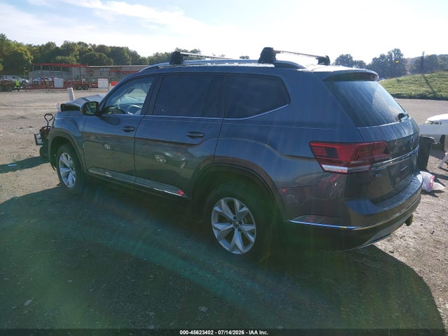 2018 Volkswagen Atlas 3.6l V6 Sel მანქანა იყიდება აუქციონზე, vin: 1V2MR2CA0JC522262, აუქციონის ნომერი: 45623402