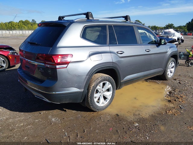 2018 Volkswagen Atlas 3.6l V6 Sel მანქანა იყიდება აუქციონზე, vin: 1V2MR2CA0JC522262, აუქციონის ნომერი: 45623402