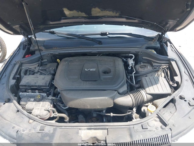 Dodge Durango Sxt Awd 2018 1C4RDJAG5JC194084 Image 10