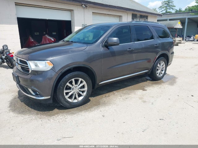 Dodge Durango Sxt Awd 2018 1C4RDJAG5JC194084 Image 2
