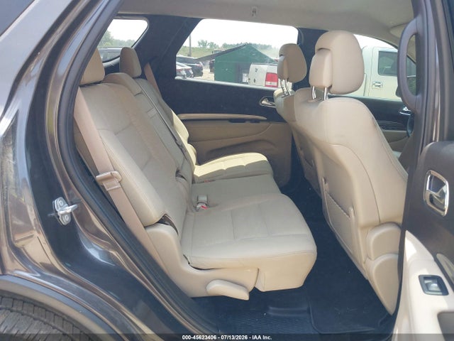 Dodge Durango Sxt Awd 2018 1C4RDJAG5JC194084 Image 8