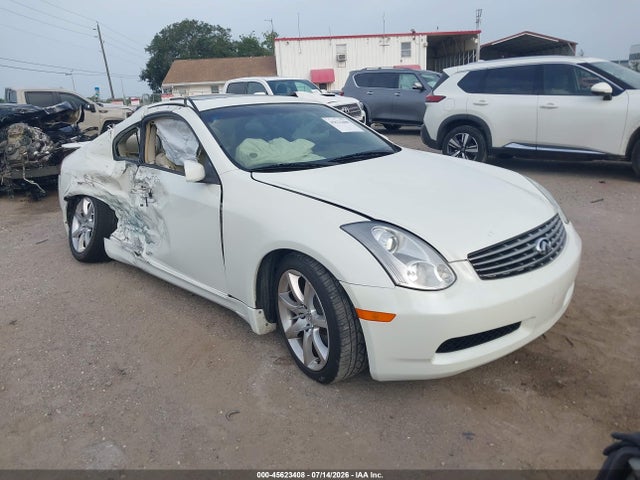 2006 Infiniti G35 მანქანა იყიდება აუქციონზე, vin: JNKCV54E56M718368, აუქციონის ნომერი: 45623408