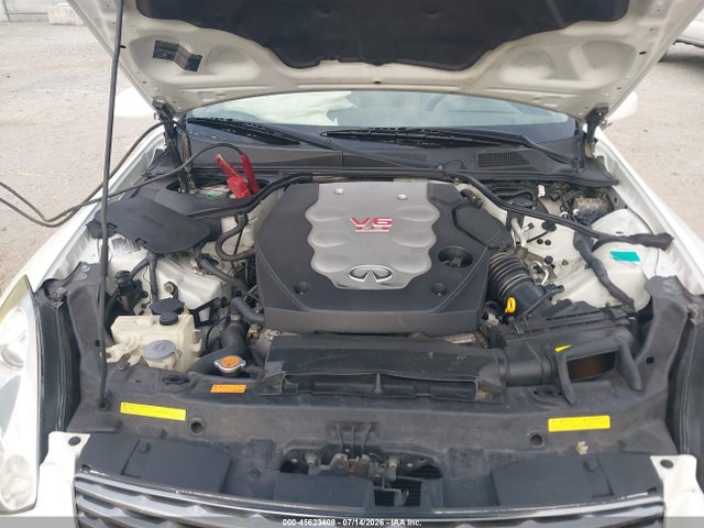 2006 Infiniti G35 მანქანა იყიდება აუქციონზე, vin: JNKCV54E56M718368, აუქციონის ნომერი: 45623408